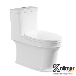 Bồn Cầu 1 Khối KB-8075 Geberit Kramer