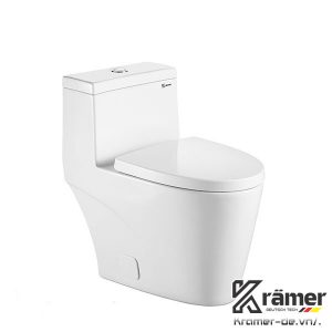 Bồn Cầu 1 Khối KB-812 Geberit Kramer