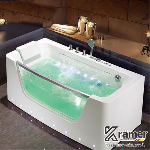 Bồn Tắm Nằm C-445 Sục Khí Massage Dung Tích 420L Kramer