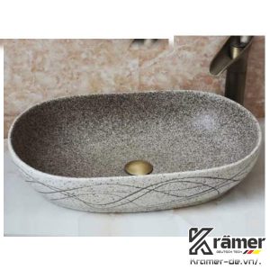 Chậu Lavabo KL-142 Đặt Bàn Kramer