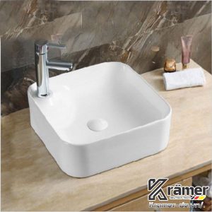 Chậu Lavabo KL-210 Đặt Bàn Kramer