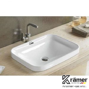 Chậu Lavabo KL-3103 Âm Bàn Kramer