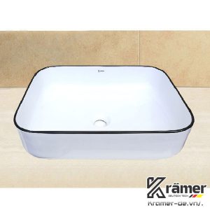 Chậu Lavabo KL-323B Đặt Bàn Kramer