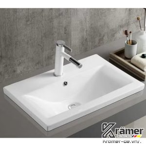 Chậu Lavabo KL-3910 Âm Bàn Kramer