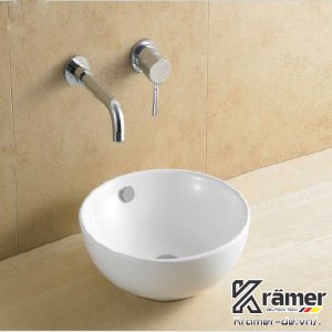 Chậu Lavabo KL-407 Đặt Bàn Kramer