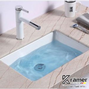 Chậu Lavabo KL-4210 Âm Bàn Kramer