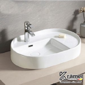 Chậu Lavabo KL-450 Đặt Bàn Kramer