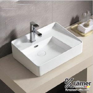 Chậu Lavabo KL-452 Đặt Bàn Kramer