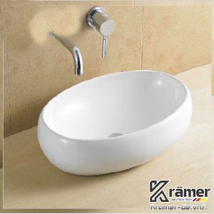 Chậu Lavabo KL-533 Đặt Bàn Kramer