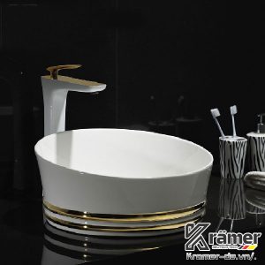 Chậu Lavabo KL-615 Đặt Bàn Kramer