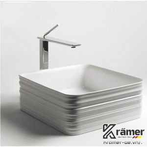 Chậu Lavabo KL-8856 Âm Bàn Kramer