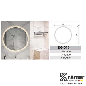 Gương KG-010 Led Tròn Kramer