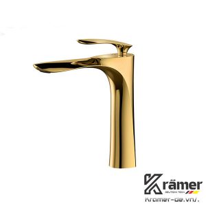 Vòi Lavabo KF-0150J Nóng Lạnh Kramer