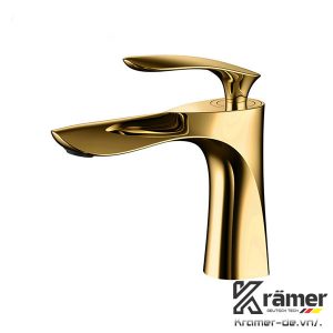 Vòi Lavabo KF-0151J Nóng Lạnh Kramer