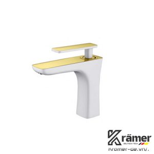 Vòi Lavabo KF-1051BJ Nóng Lạnh Kramer