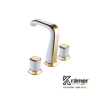 Vòi Lavabo KF-6682V Nóng Lạnh Kramer