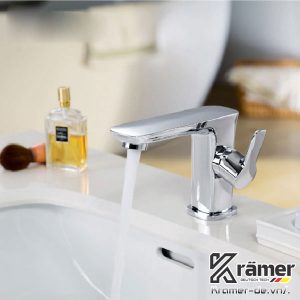 Vòi Lavabo KF-9883 Nóng Lạnh Kramer